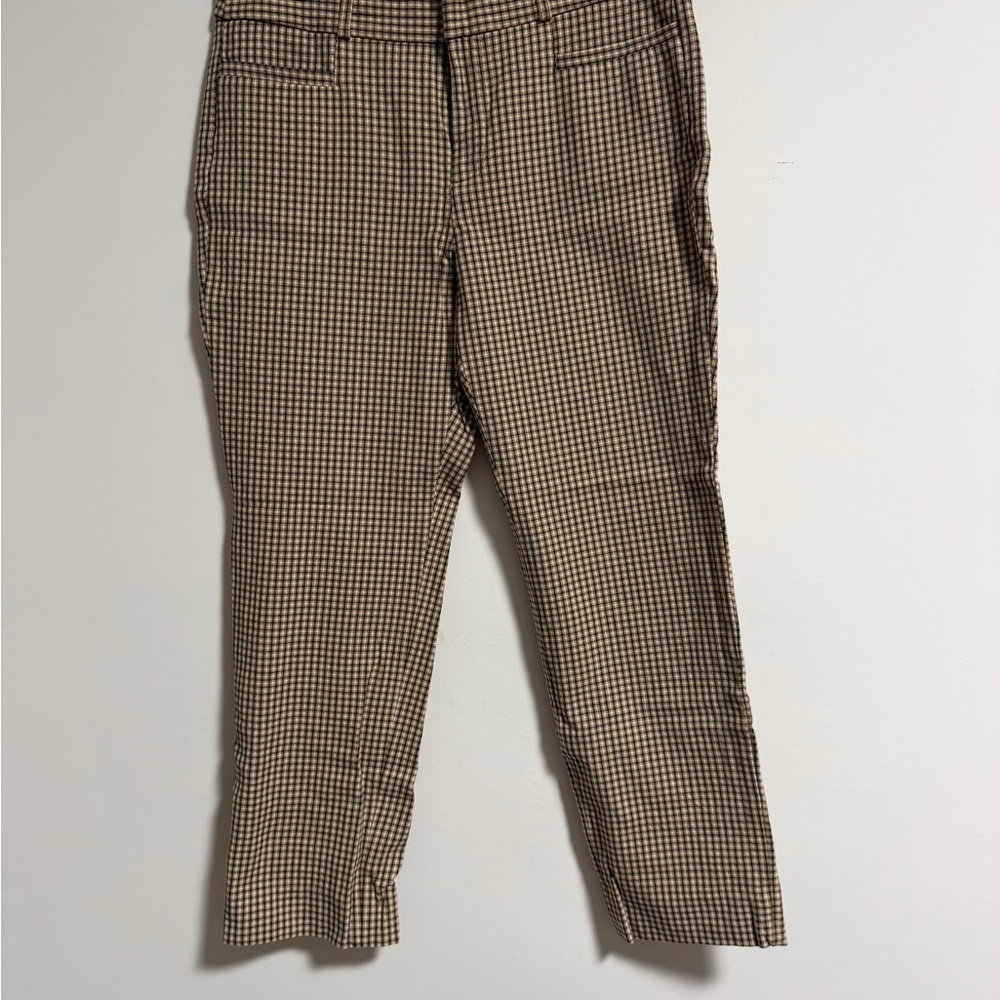 Banana Republic Sloan Cut houndstooth pants